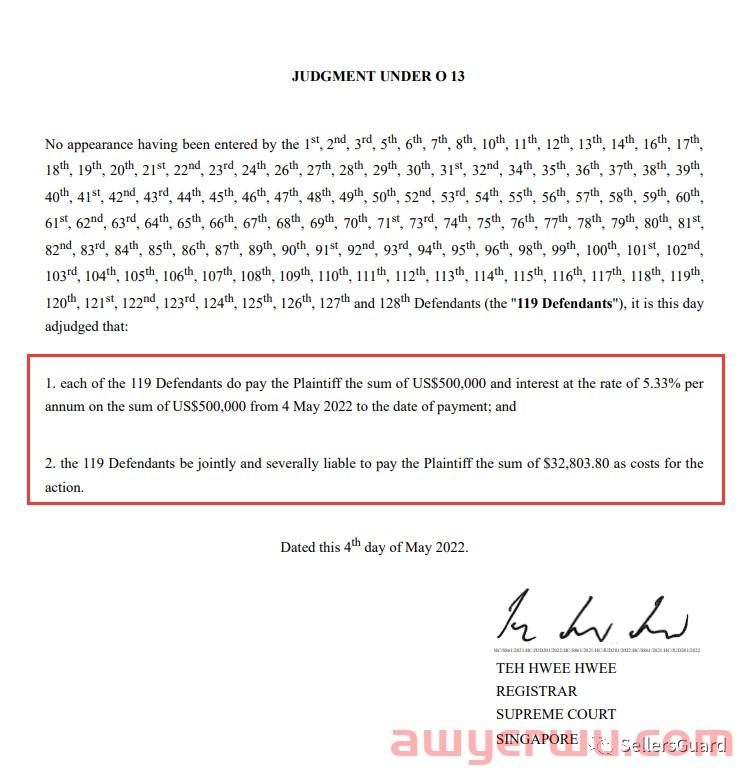 新情况!GBC律所对速卖通平台侵权行为制裁升级! 第2张 新情况!GBC律所对速卖通平台侵权行为制裁升级! 第2张