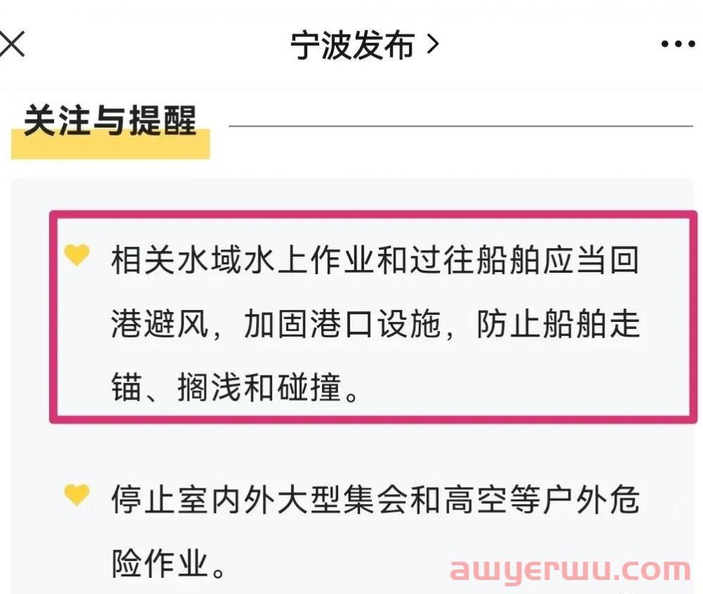 受台风“梅花”影响！上海、宁波港面临再次停摆，美森及部分船将延误！ 第2张