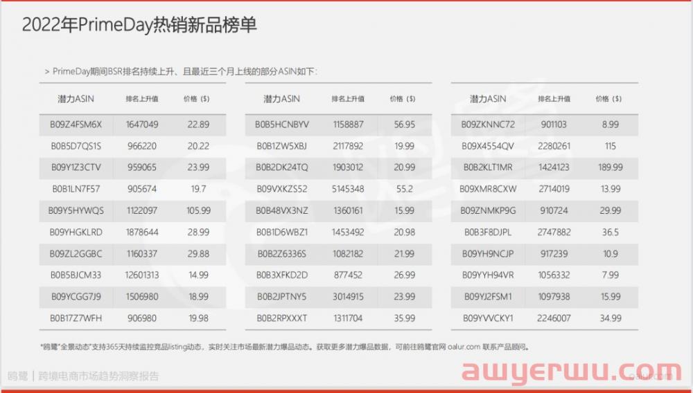 复盘亚马逊2022 Prime Day爆品特征，两个市场变化不容忽视！ 第10张