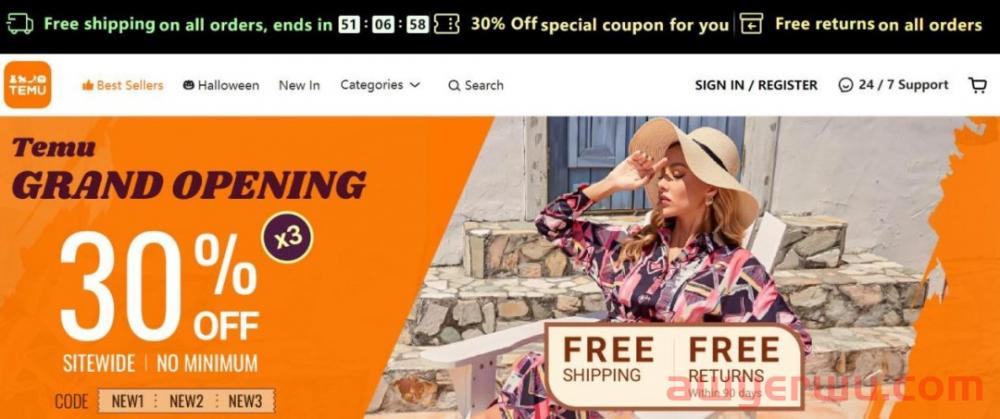 拼多多效仿亚马逊!Temu平台真是风口?已入驻卖家有话说! 第2张 拼多多效仿亚马逊!Temu平台真是风口?已入驻卖家有话说! 第2张