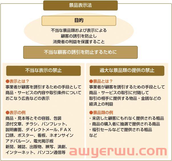 景品表示法,跨境电商卖家必须去了解,不然会挨锤 第3张 景品表示法,跨境电商卖家必须去了解,不然会挨锤 第3张