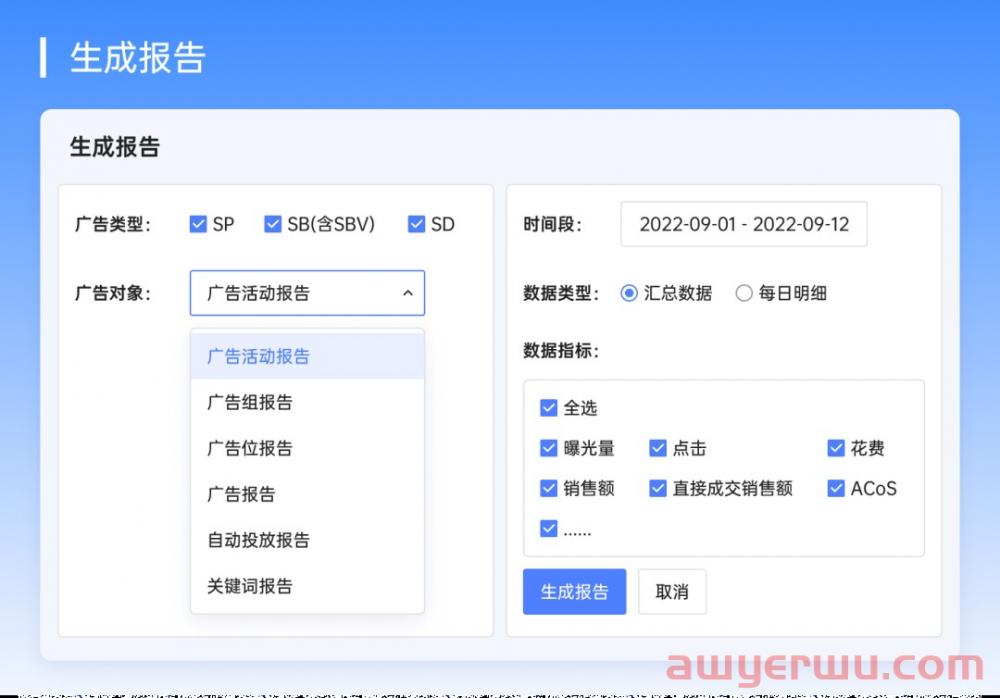 超强亚马逊广告打法，全局概览小时数据，助力提效抢量！ 第2张