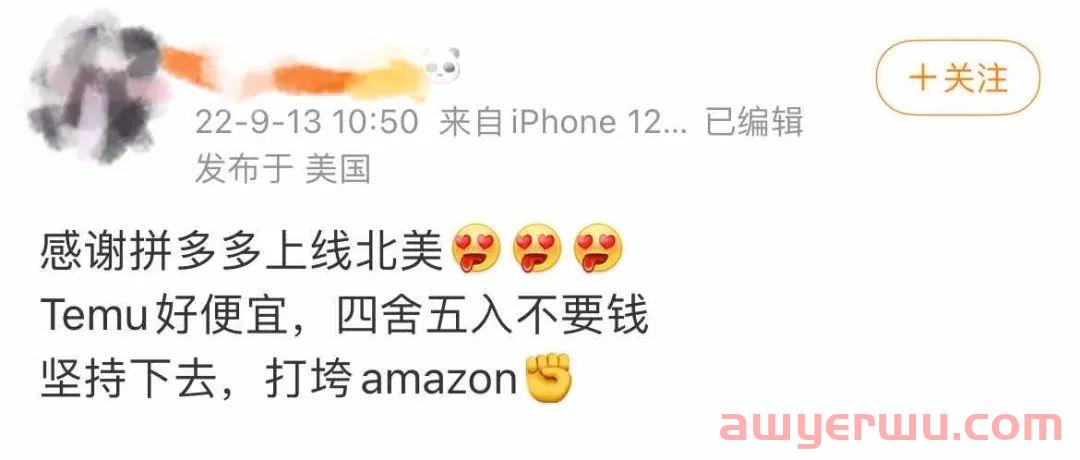暴低至0.01美元！“卷王”拼多多Temu在美国杀开一条血路了吗？ 第1张