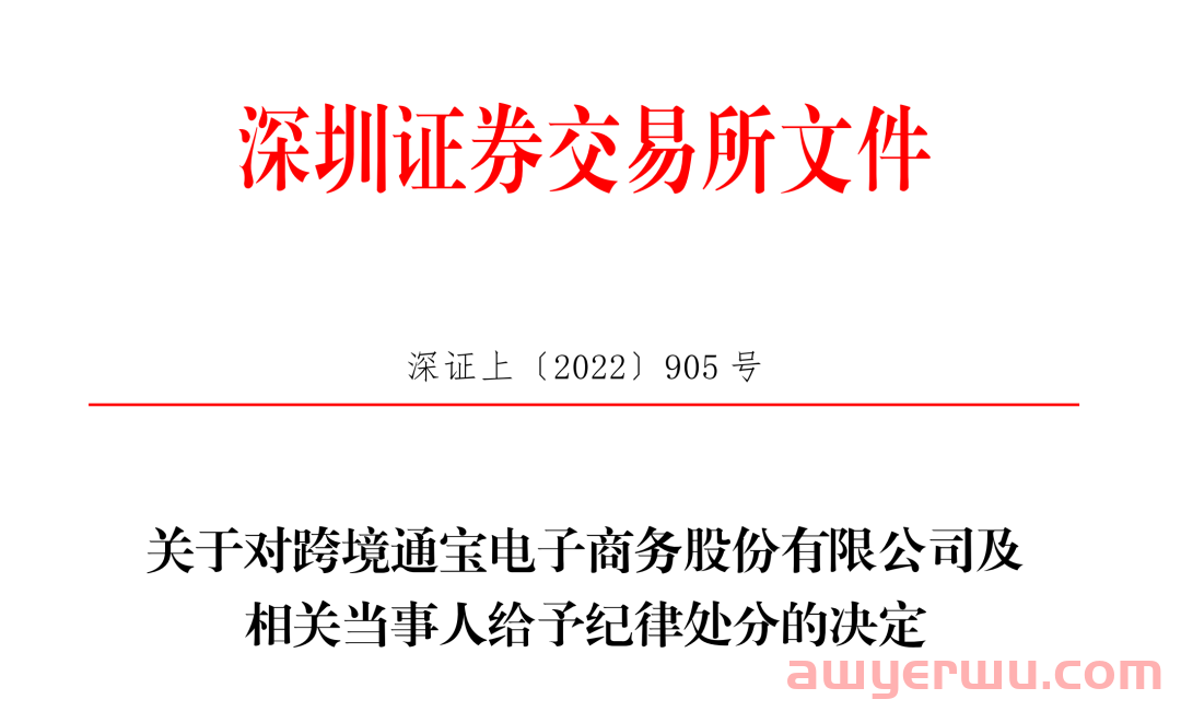 深圳跨境电商大卖财务造假：虚减净利润15亿！ 独董、监事被公开批评 第1张