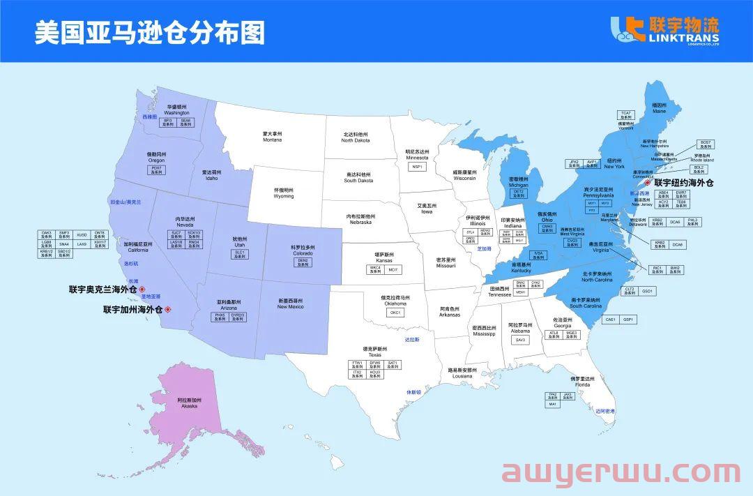 跨境电商下一个加速器|美西不堵美东堵，货量东移背后 第5张