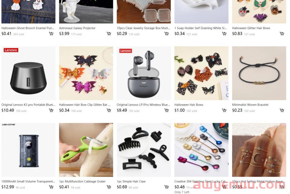 一件衣服卖0.01美元,畅销商品数日售出千件,拼多多的Temu开始发力了? 第5张 一件衣服卖0.01美元,畅销商品数日售出千件,拼多多的Temu开始发力了? 第5张