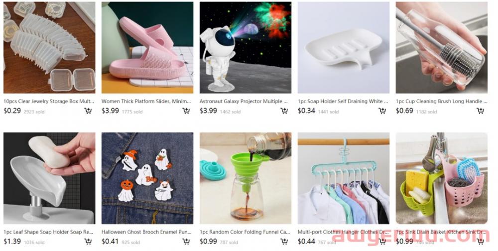 一件衣服卖0.01美元,畅销商品数日售出千件,拼多多的Temu开始发力了? 第6张 一件衣服卖0.01美元,畅销商品数日售出千件,拼多多的Temu开始发力了? 第6张