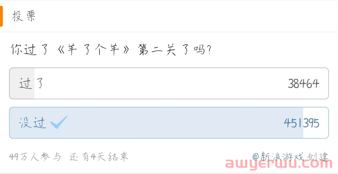 传言一天收入7位数 这款第二关就Over的手游《羊了个羊》让玩家活成了“舔狗”模样 第14张