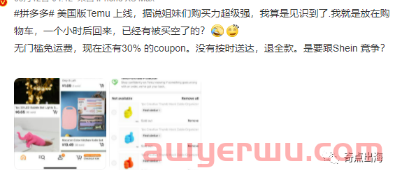 绝了，Temu还能这样玩！$0.01清仓价，卷王出海卖家靠什么盈利？ 第3张