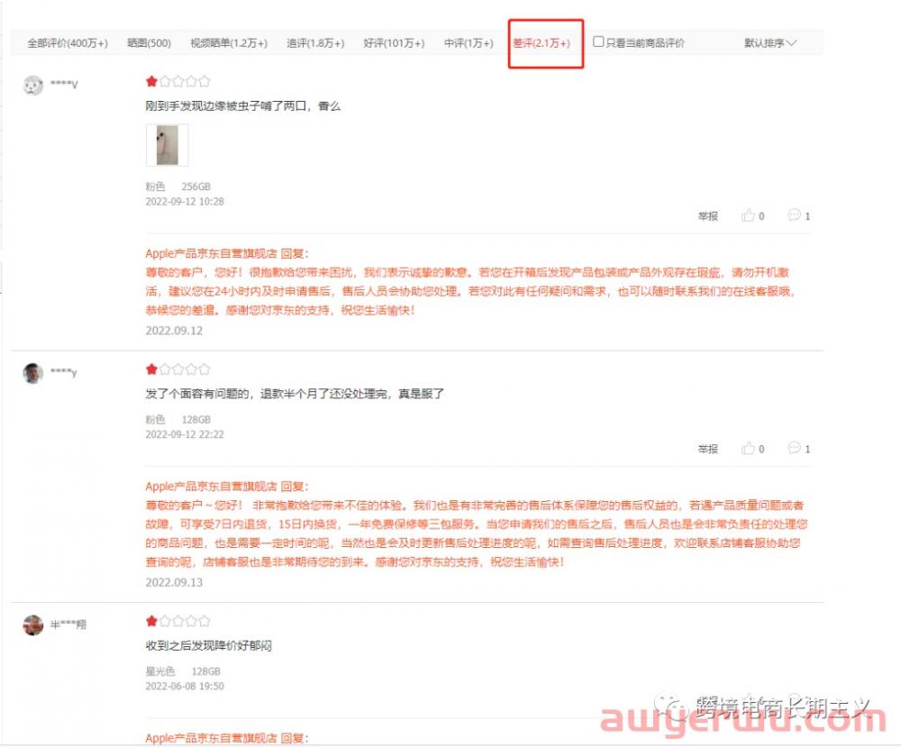 如何解决产品差评？ 第1张