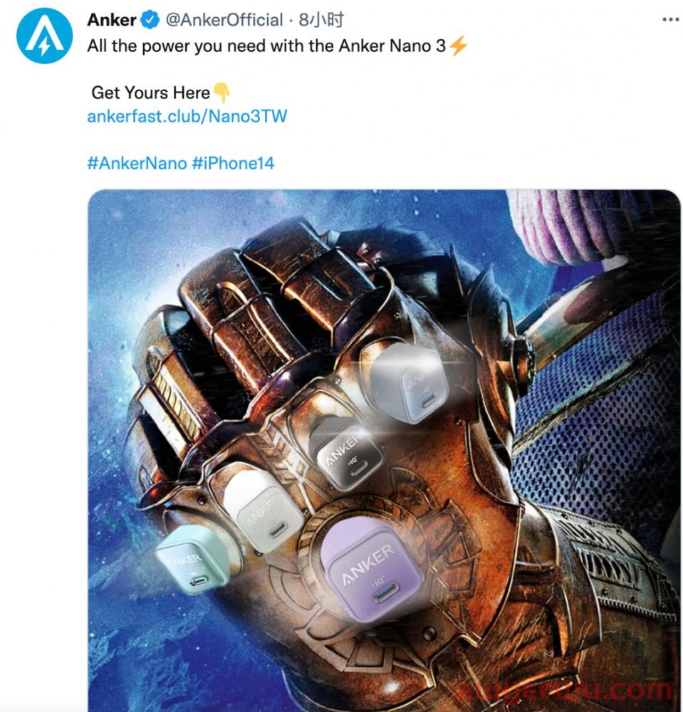 太牛了！Anker的TikTok不知不觉超过200万点赞 第3张