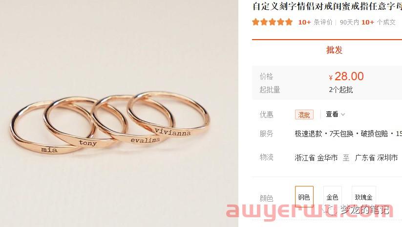 Etsy选品指南：Etsy平台前10款利润超百万的饰品 第25张