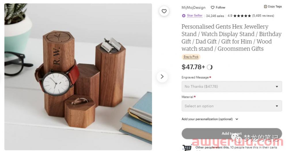 Etsy选品指南：Etsy平台前10款利润超百万的饰品 第29张