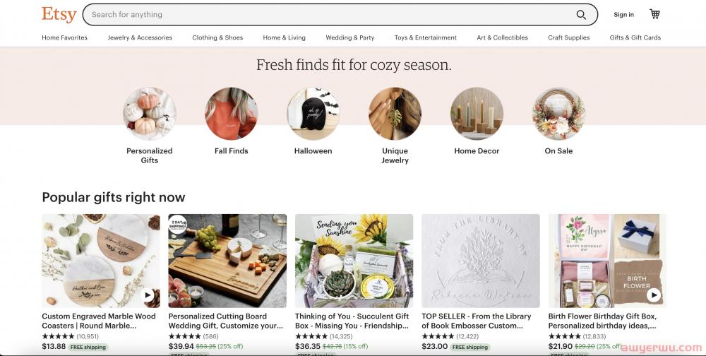 Etsy etsy 