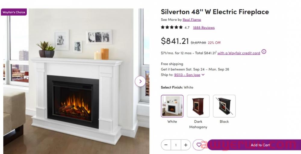 跨境电商冬季热卖趋势：全球电壁炉旺季来临！时髦环保新选择 第6张