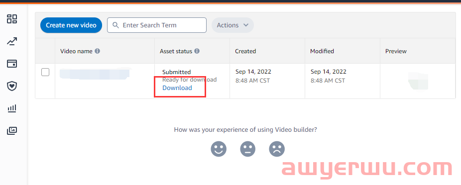 免费!亚马逊即将上线免费视频制作功能:Video builder视频制作工具!中小卖家福音! 第5张 免费!亚马逊即将上线免费视频制作功能:Video builder视频制作工具!中小卖家福音! 第5张
