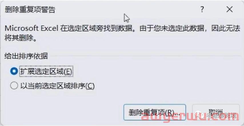 反查到亚马逊竞品流量关键词之后，如何快速去重？ 第7张