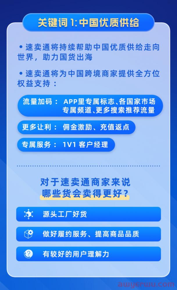 全球速卖通张凯夫：将坚定不移继续做好三件事 第1张