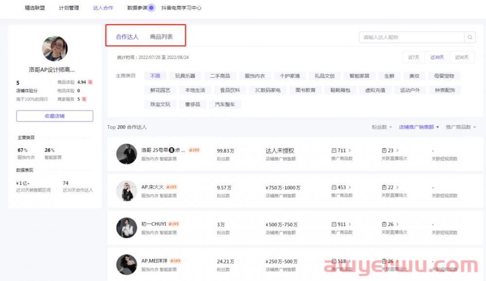 抖音小店如何让别人带货?抖店怎么对接优质达人合作方法解答! 第2张 抖音小店如何让别人带货?抖店怎么对接优质达人合作方法解答! 第2张