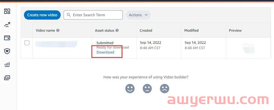 亚马逊放大招了!偷偷上线视频生成功能Video builder,简单易操作 第11张 亚马逊放大招了!偷偷上线视频生成功能Video builder,简单易操作 第11张