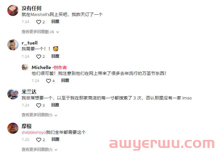 2万多条评论！TikTok万圣节爆款大猜想 第6张