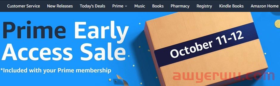 卖家又能爆单了！美元汇率破7.1，亚马逊秋季Prime Day会员活动时间确定了！ 第1张