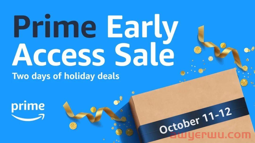 刺激消费，Prime Day 2.0​已送达！亚马逊：再战一回？卖家：谢邀 第2张