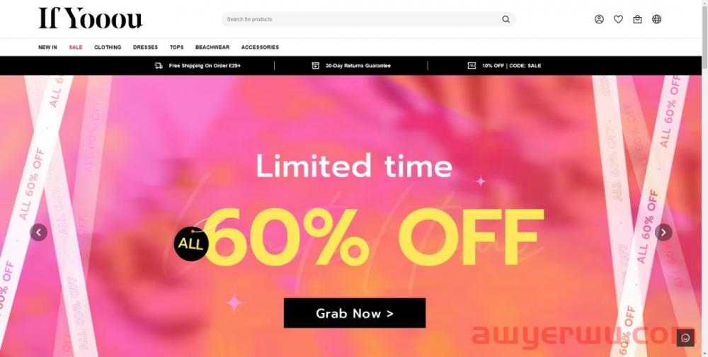 下一个SHEIN?字条跳动IfYooou进军女装独立站 第1张 下一个SHEIN?字条跳动IfYooou进军女装独立站 第1张