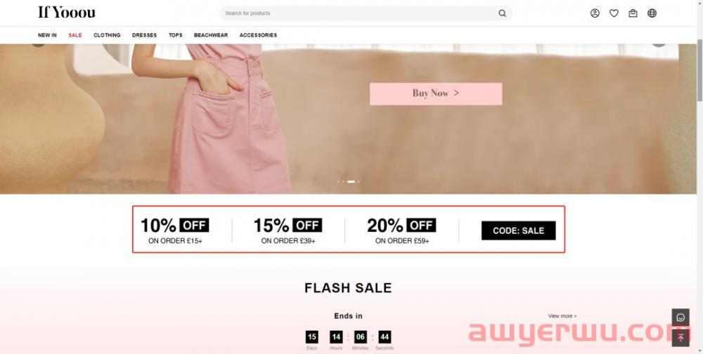 下一个SHEIN?字条跳动IfYooou进军女装独立站 第3张 下一个SHEIN?字条跳动IfYooou进军女装独立站 第3张