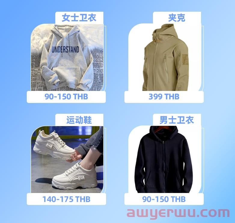 泰国四季度热卖趋势一览，冲刺年末！ 第3张