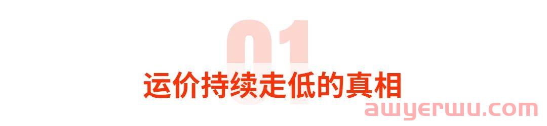 谁是真凶?海运运价超两百多天连跌!跨境电商卖家称:旺季不旺! 第2张 谁是真凶?海运运价超两百多天连跌!跨境电商卖家称:旺季不旺! 第2张