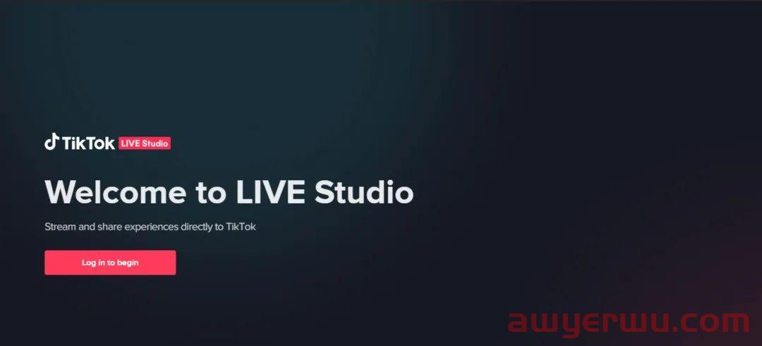 TikTok Live Sutio 啥时候有苹果版啊？
