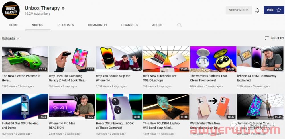 科技类YouTube顶流Unbox Therapy报价 第3张