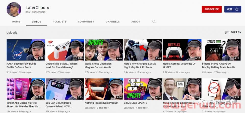 科技类YouTube顶流Unbox Therapy报价 第5张