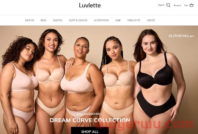 SHEIN上线了一个“不性感”的内衣独立站 第3张