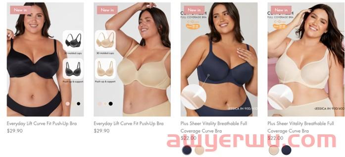 SHEIN上线了一个“不性感”的内衣独立站 第5张