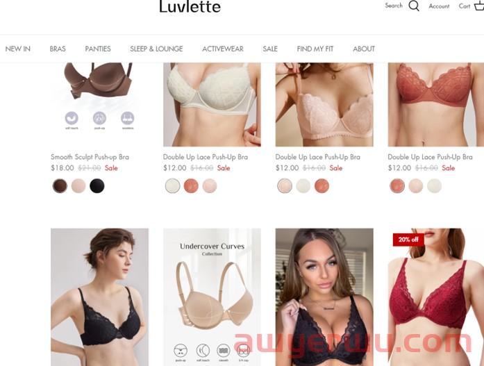 SHEIN上线了一个“不性感”的内衣独立站 第8张