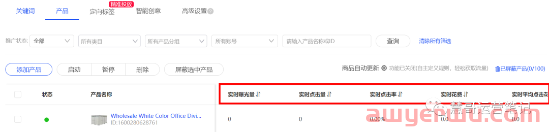 【最新升级】阿里巴巴国际站直通车实时数据功能开放和解读 第5张 【最新升级】阿里巴巴国际站直通车实时数据功能开放和解读 第5张
