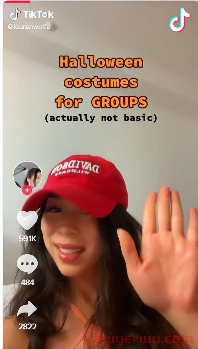 TikTok万圣节标签这么用，还怕不火？ 第3张