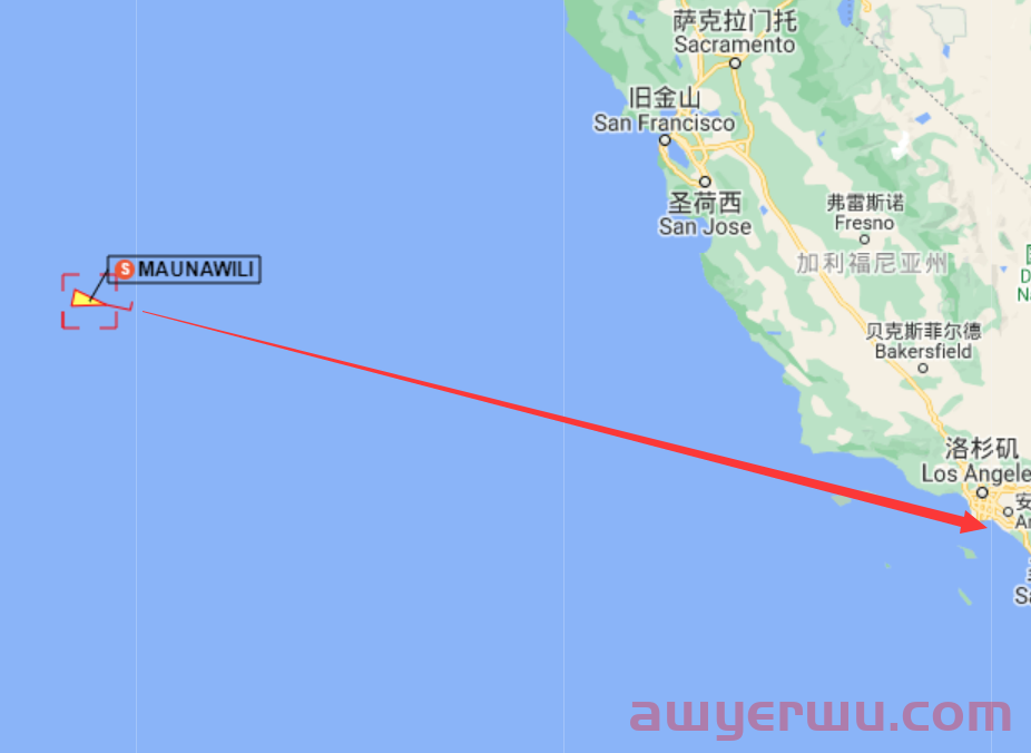 10月8日美森快船第40-42周的开船、航行、到港船期与时效动态 第2张