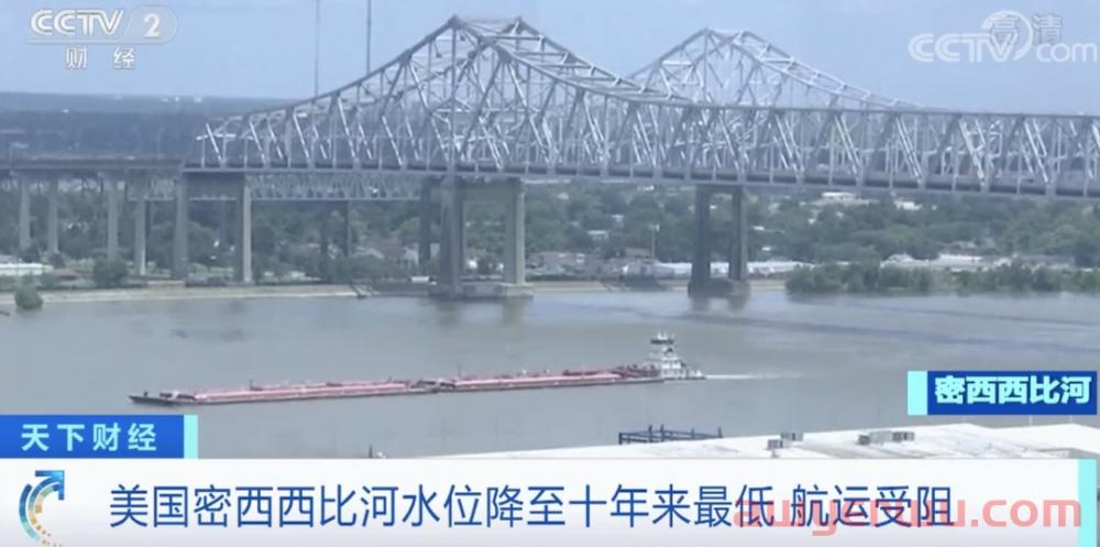 航道关闭！成千上百只船排队拥堵！航运受阻运费飙升！美进口降至2021年初以来最低水平 第2张