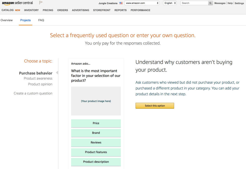 Amazon Insights：亚马逊卖家的最新秘密工具 第1张