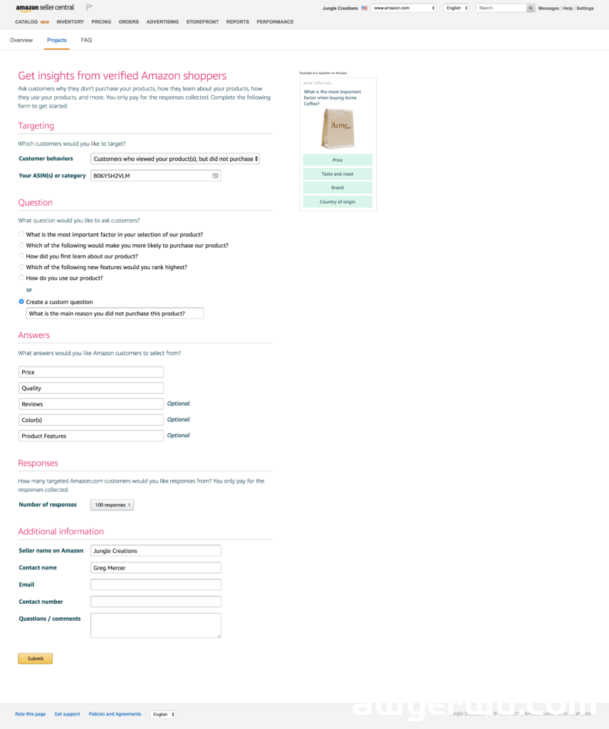 Amazon Insights：亚马逊卖家的最新秘密工具 第5张