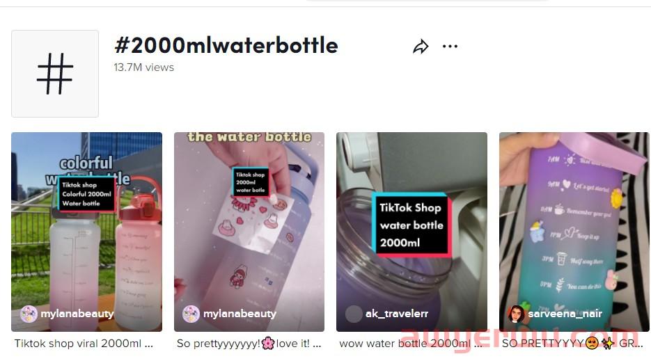 被炒火的“情感维系”水瓶，成TikTok年轻人养生的最后体面 第7张