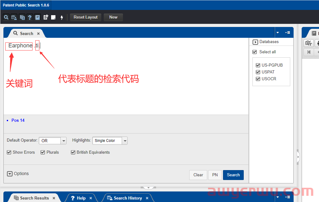 【最新版】干货!美国&欧盟专利查询教程! 第7张 【最新版】干货!美国&欧盟专利查询教程! 第7张
