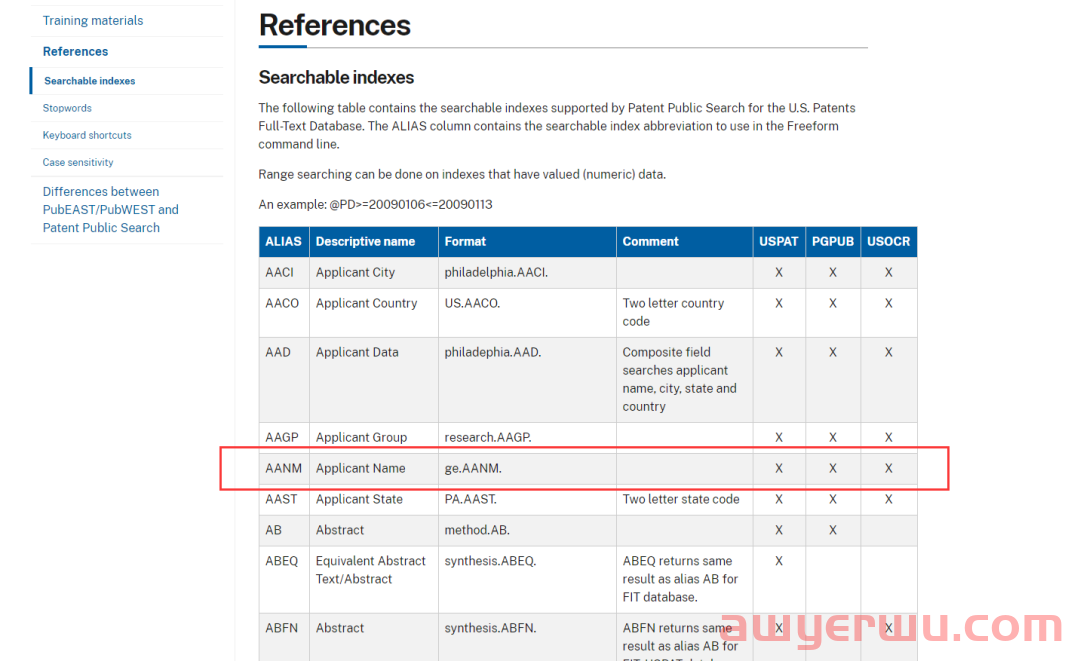 【最新版】干货!美国&欧盟专利查询教程! 第11张 【最新版】干货!美国&欧盟专利查询教程! 第11张
