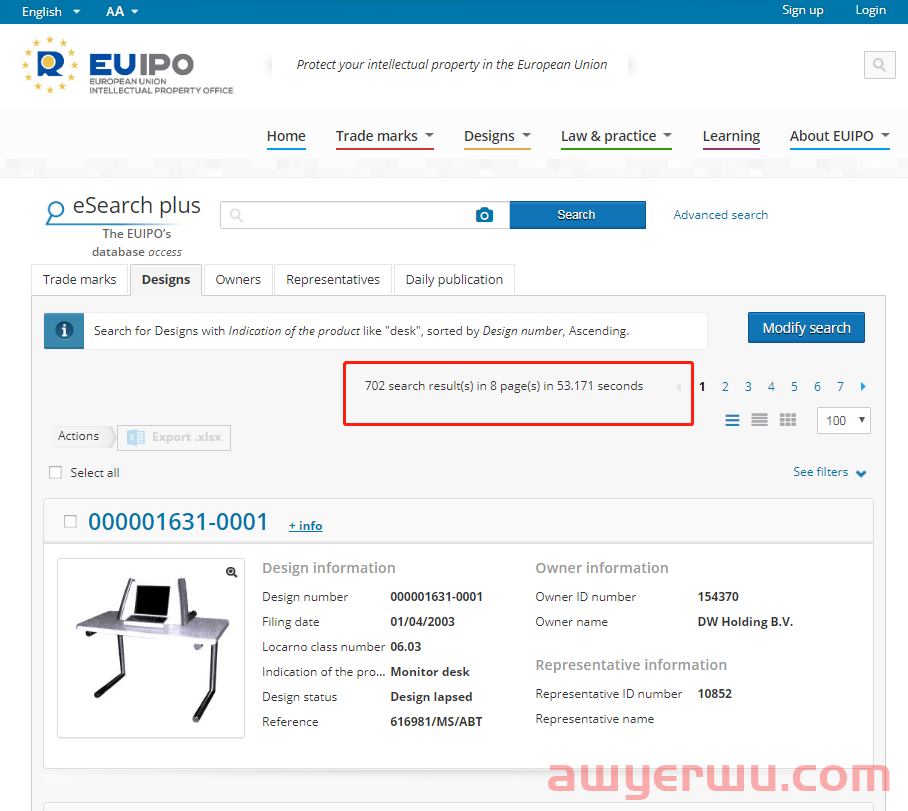 【最新版】干货!美国&欧盟专利查询教程! 第15张 【最新版】干货!美国&欧盟专利查询教程! 第15张