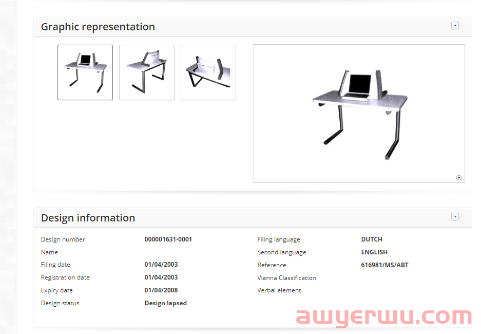 【最新版】干货!美国&欧盟专利查询教程! 第16张 【最新版】干货!美国&欧盟专利查询教程! 第16张