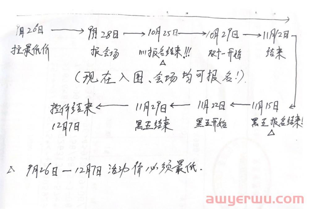 一文搞清楚速卖通今年的双十一！简化解读报名参加的注意事项 第2张
