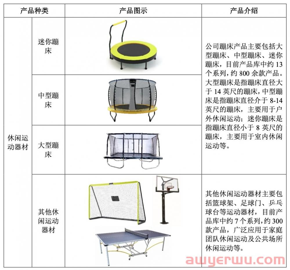 一年卖出113万套！跨境蹦床第一股诞生 第6张